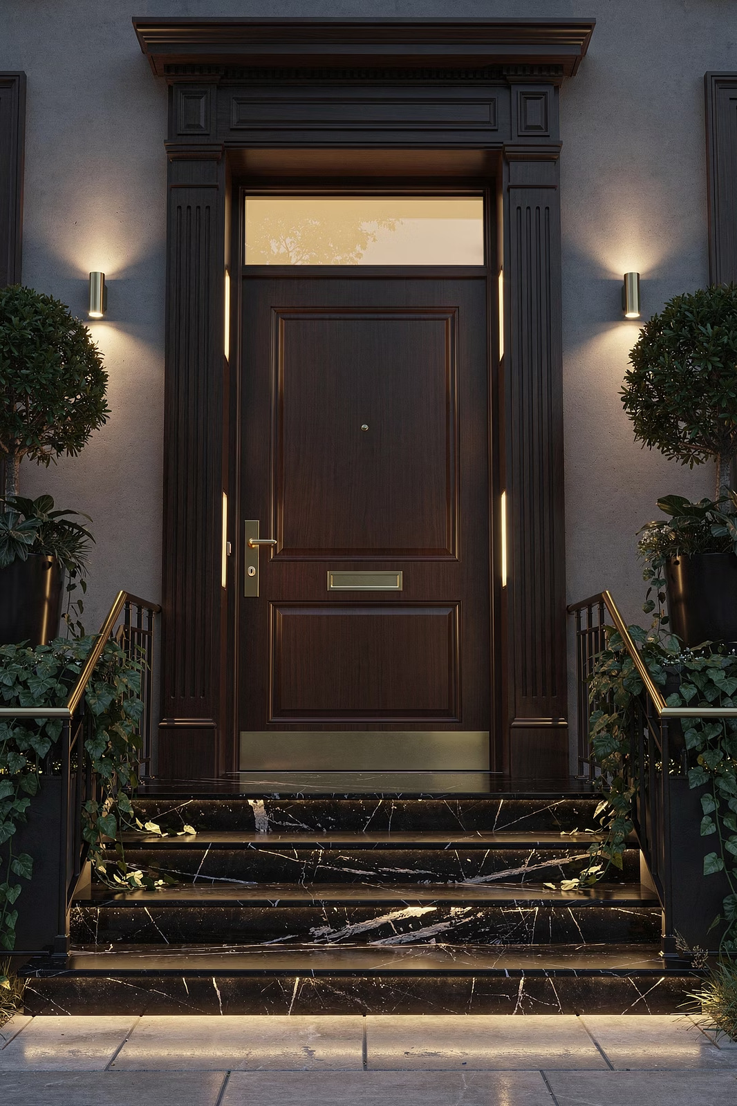 Barrister House entrance
